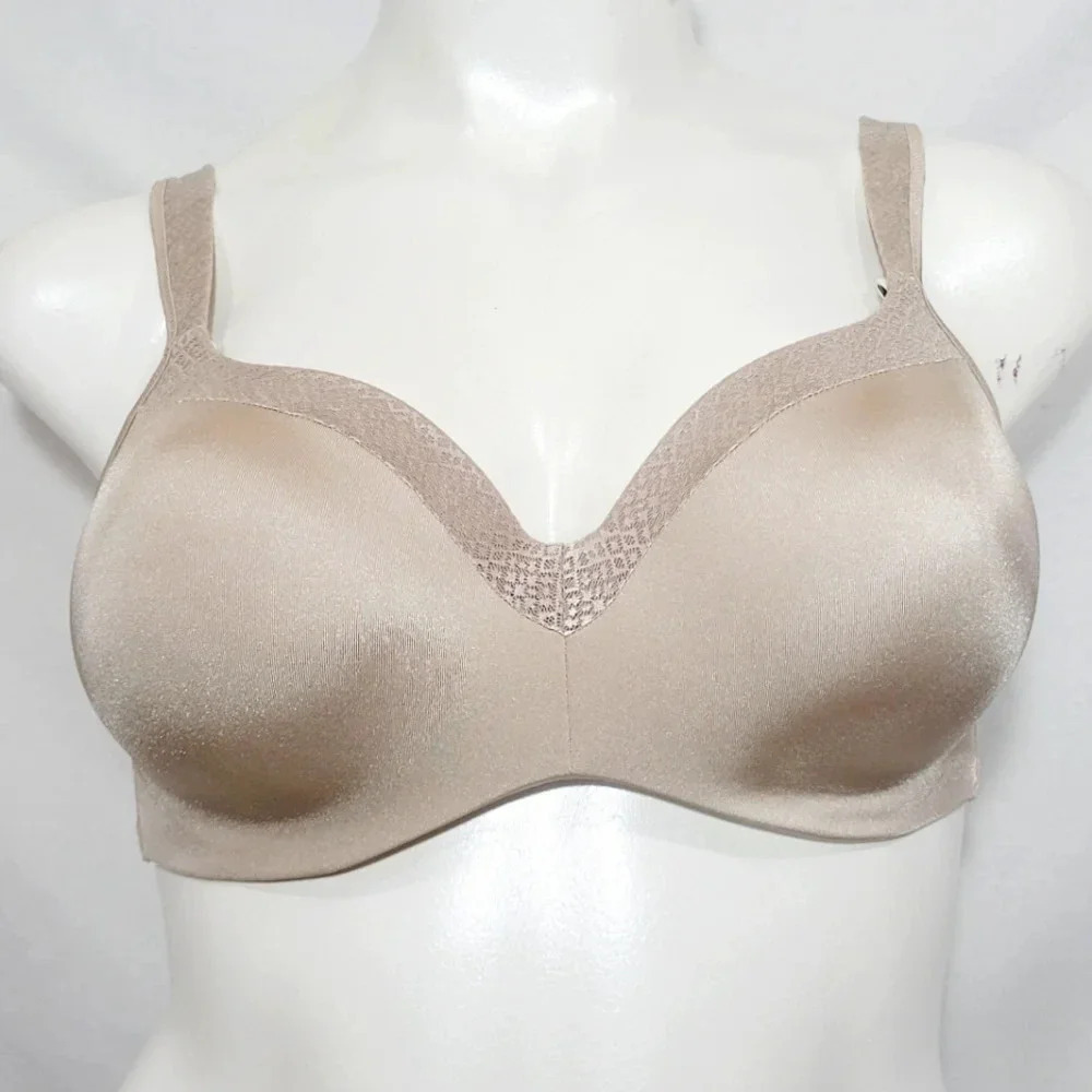 42C Playtex Secrets 4823 Balconette Underwire Bra Nude NWT